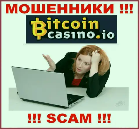 В случае обмана со стороны BitcoinCasino, реальная помощь Вам лишней не будет