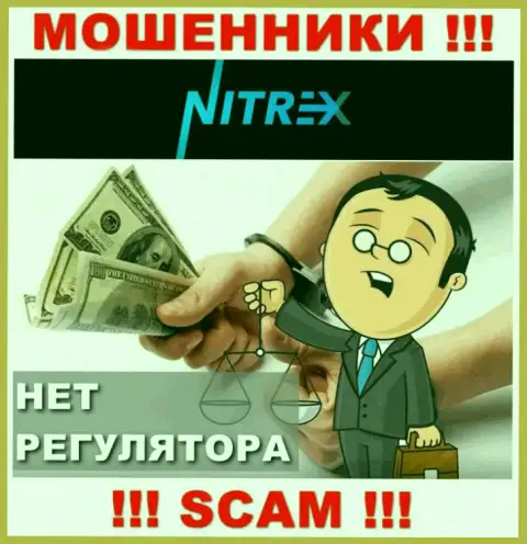 Вы не возвратите деньги, перечисленные в компанию Nitrex - это internet-обманщики ! У них нет регулятора