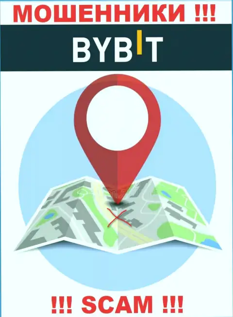 БайБит не предоставили свое местонахождение, на их веб-ресурсе нет данных о адресе регистрации