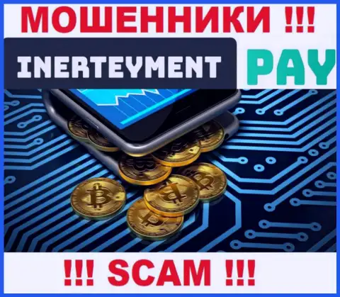 Сфера деятельности InerteymentPay: Система платежей - хороший доход для мошенников