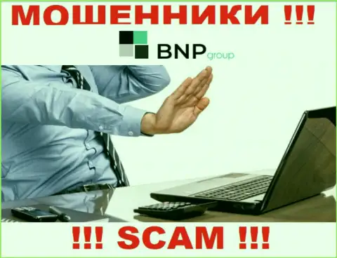 У BNP-Ltd Net на интернет-сервисе не найдено сведений о регуляторе и лицензии компании, следовательно их вообще нет