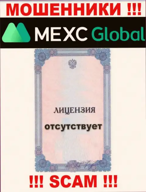 У обманщиков MEXC на веб-сервисе не предоставлен номер лицензии конторы !!! Будьте крайне осторожны