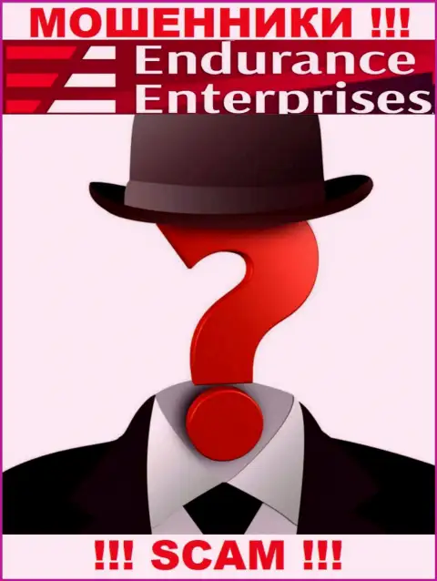 У internet-мошенников Endurance Enterprises неизвестны начальники - отожмут финансовые средства, подавать жалобу будет не на кого