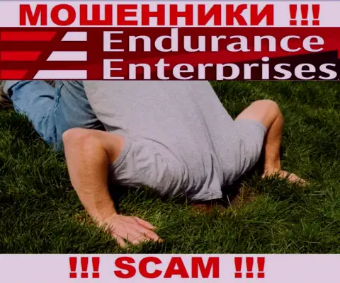 Endurance Enterprises - это сто пудов МОШЕННИКИ !!! Контора не имеет регулятора и лицензии на свою деятельность