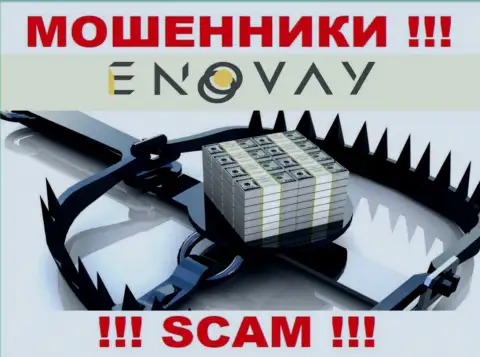 Хотите вывести вклады из дилинговой организации EnoVay Com ??? Будьте готовы к разводу на уплату налогов