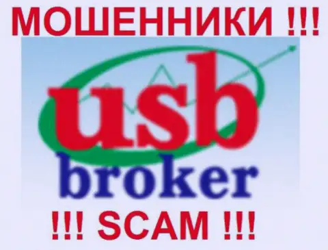 Лого жульнической Форекс брокерской организации U.S.B. Group, LLC
