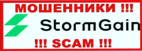 StormGain - МОШЕННИКИ ! SCAM !