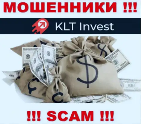 KLTInvest Com - это ЛОХОТРОН !!! Заманивают жертв, а потом воруют все их денежные средства