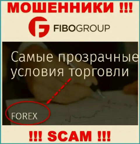 FiboForex заняты обуванием доверчивых клиентов, прокручивая свои делишки в области ФОРЕКС