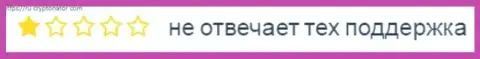 Отзыв клиента Криптонатор, который сообщил, что совместное сотрудничество с ними оставит вас без вложенных денежных средств