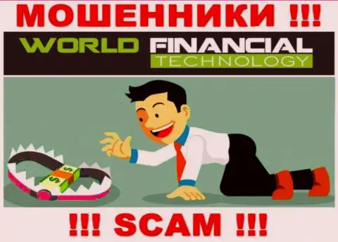 В World Financial Technology оставляют без средств доверчивых клиентов, требуя перечислять финансовые средства для оплаты комиссий и налогового сбора