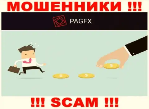 Pag FX не позволят Вам вернуть назад вклады, а еще и дополнительно налоговый сбор потребуют