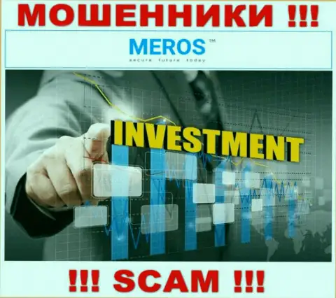 MerosMT Markets LLC жульничают, оказывая незаконные услуги в сфере Investing