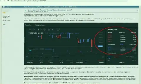 Обзор мошеннических комбинаций организации-обманщика со стороннего сайта-обзорщика шулеров