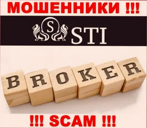 Broker - это то, чем занимаются интернет-мошенники STOKTRADEINVEST LTD