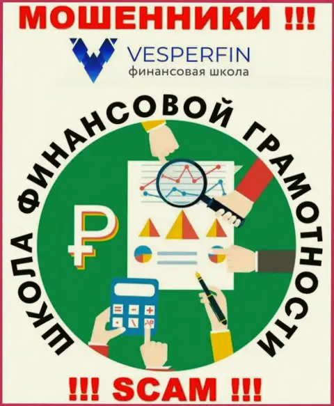 Веспер Фин - это очередной развод ! Консалтинг - именно в такой области они работают