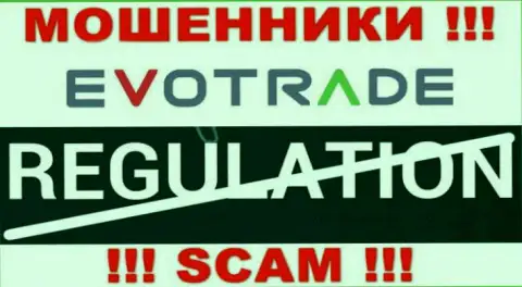 На сайте аферистов TechWare Limited нет ни единого слова о регулирующем органе этой конторы !