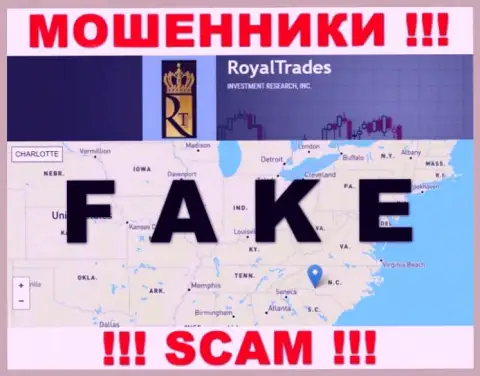 Не доверяйте RoyalTrades - они представляют липовую инфу касательно юрисдикции их конторы