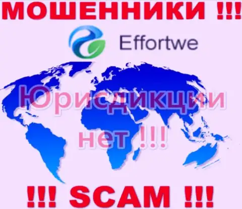 Все попытки найти инфу касательно юрисдикции Effortwe365 Com не принесут результата это КИДАЛЫ !!!