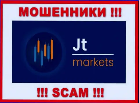 Логотип МОШЕННИКОВ JT Markets