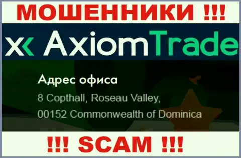 Widdershins Group Ltd спрятались на офшорной территории по адресу: 8 Copthall, Roseau Valley, 00152, Commonwealth of Dominica - это ОБМАНЩИКИ !!!