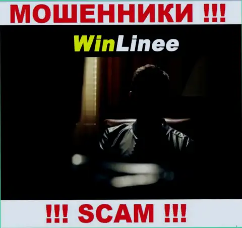 О лицах, управляющих компанией Win Linee абсолютно ничего не известно