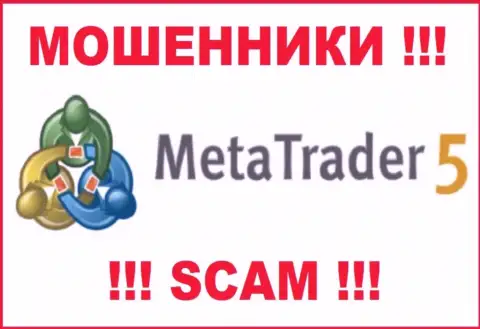 Логотип ВОРЮГИ Meta Trader 5