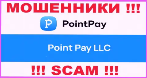 Контора PointPay находится под крылом организации Point Pay LLC