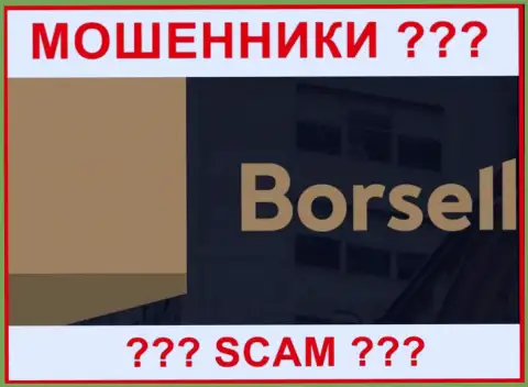 Borsell Ru - это РАЗВОДИЛЫ !!! СКАМ !!!