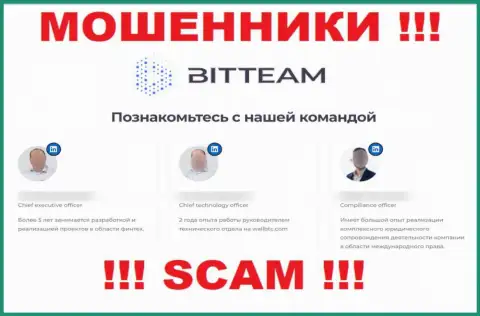 Верить инфе Bit Team о руководителях довольно опасно, т.к. это подставные лица