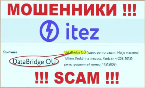 DataBridge OÜ - это владельцы организации Итез Ком