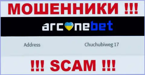 Офшорное расположение ArcaneBet Pro по адресу Чучубивег 17, Кюрасао позволило им свободно сливать