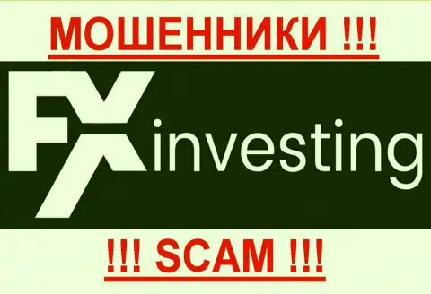 FXInvesting - КИДАЛЫ !!! СКАМ !!!