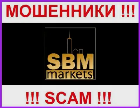 Лого Forex - брокерской компании SBM Markets