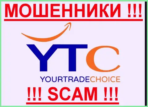 YourTradeChoice Com - это МОШЕННИКИ !!! SCAM !!!
