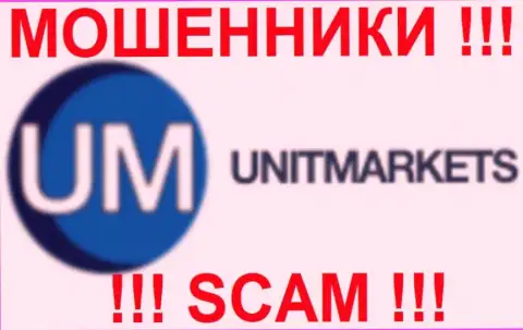 Юнит Маркетс - это МОШЕННИКИ !!! SCAM !!!