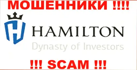 Hamilton Club - это МОШЕННИКИ !!! SCAM !!!