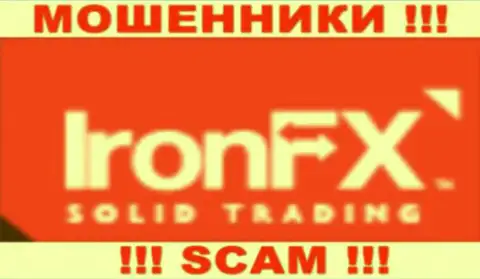 Айрон ФХ - это КУХНЯ НА FOREX !!! SCAM !!!