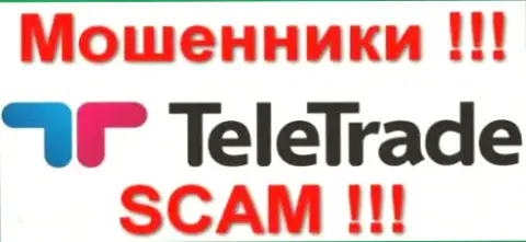 ТелеТрейд - это ЖУЛИКИ !!! SCAM !!!