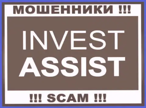 Инвест Ассист - это МОШЕННИКИ !!! SCAM !