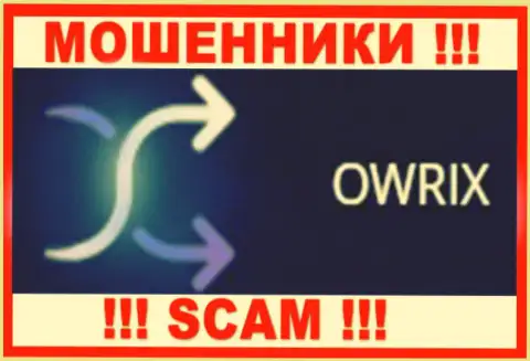 Owrix Com - это КИДАЛЫ ! SCAM !!!